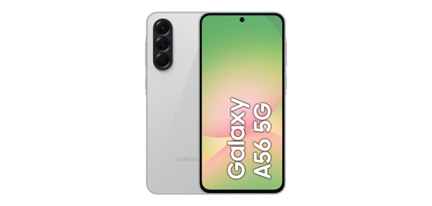 Smartphone Samsung Galaxy A56 5G IA 256 GB Gris