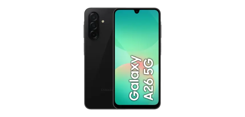 Smartphone Samsung Galaxy A26 5G AI 256 GB Noir