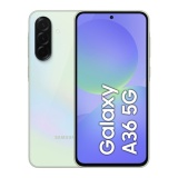 Smartphone Samsung Galaxy A36 5G IA 256 GB Vert d''eau