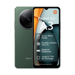 Smartphone Xiaomi Redmi A3 3/64 Forest Green