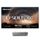Vidéoprojecteur Hisense 100L5ND Laser TV 4K Gris