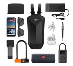 Divers accessoires mobilité Casr Grande Sacoche mobilite XL 4L Noir