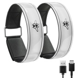 Divers accessoires mobilité Casr Band Led rechargeable Pack de 2