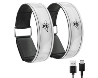 Divers accessoires mobilité Casr Band Led rechargeable Pack de 2