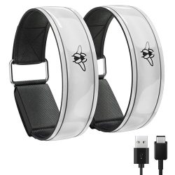 Divers accessoires mobilité Casr Band Led rechargeable Pack de 2