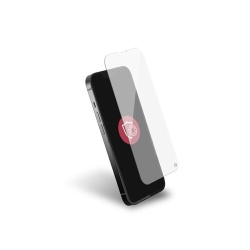 Protection d'écran pour smartphone Forceglass Pack Original 2.5D + 2 Protège Lentilles GRS Transparent pour iPhone 16e