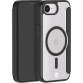 Coque et étui téléphone mobile Forcecase Folio renforcé Magnet Noir pour iPhone 16e