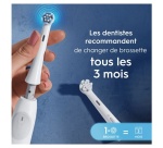 Brossette dentaire Oral B iO Brossettes Gentle Care Blanche X3