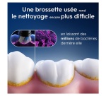 Brossette dentaire Oral B iO Brossettes Gentle Care Blanche X3