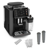 Expresso avec broyeur Krups Sensation Lait EA912HF1 Gris anthracite