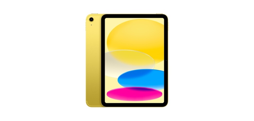 iPad Apple 11" A16 512 Go Jaune 5G 2025