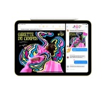iPad Apple 11" A16 256 Go Bleu Wifi 2025