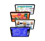 iPad Apple 11" A16 256 Go Argent 5G 2025