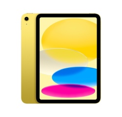 iPad Apple 11" A16 256 Go Jaune Wifi 2025