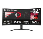 Ecran PC Lg UltraWide 34WR50QK-B