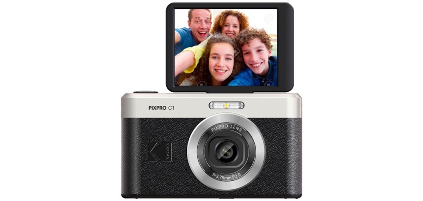 Appareil photo compact Kodak Pixpro C1 Noir