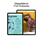 iPad Apple Air 13" Puce M3 1 To Wifi 7ème génération 2025 Bleu