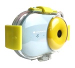 Appareil photo compact Agfaphoto Realikids Waterproof 2, enfant etanche avec grand ecran et capteur 5Megapixels