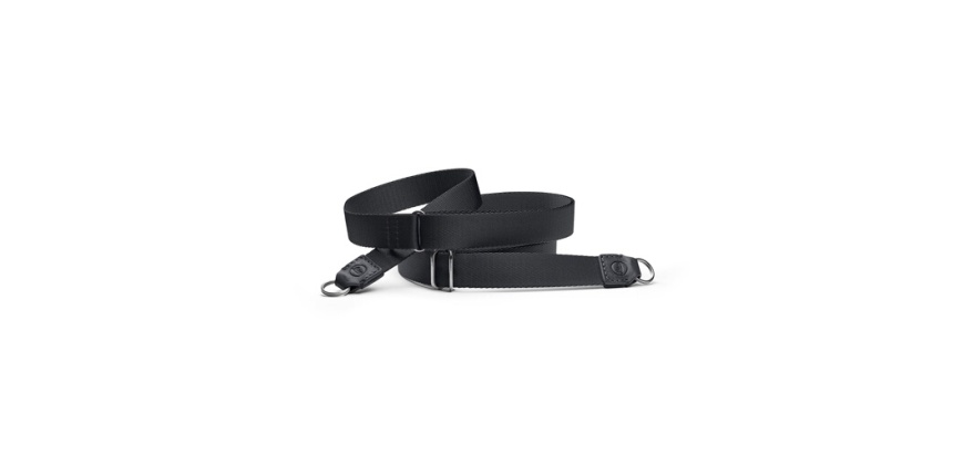 Accessoires photo Leica Carrying Strap, fabric, leather, black