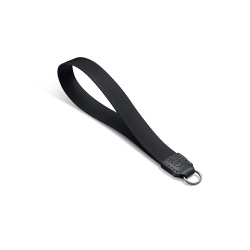 Accessoires photo Leica Wrist Strap, fabric, leather, black
