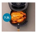 Friteuse sans huile Philips Airfryer NA332/00 Série 3000 6,2L Noir