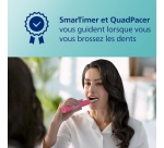 Brosse à dents électrique Philips Sonicare HX3689/41 Rose