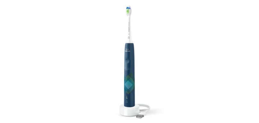 Brosse à dents électrique Philips Sonicare 4100 Series HX3689/42 Bleu