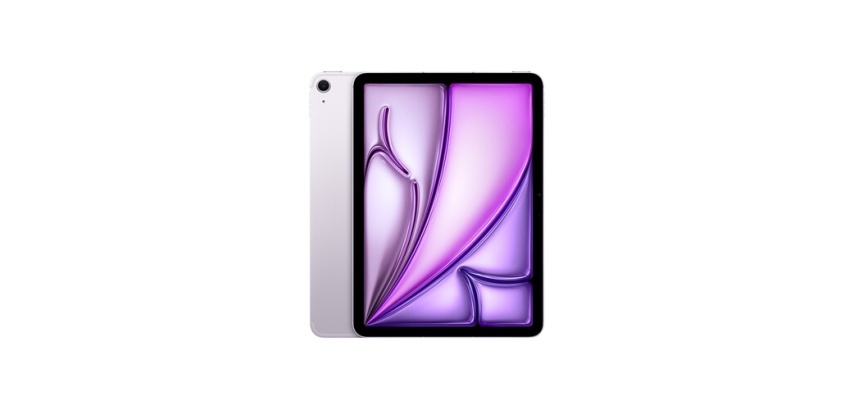 iPad Apple Air 11" Puce M3 1 To 5G 7ème génération 2025 Mauve