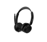Casque PC Urban Factory sans fil Movee Max Bluetooth avec réduction active du bruit Noir