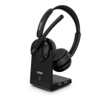 Casque PC Urban Factory sans fil Movee Max Bluetooth avec réduction active du bruit Noir
