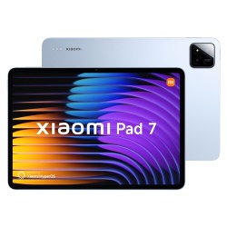 Tablette tactile Xiaomi Pad 7 8/128 WiFi Bleu