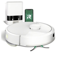 Aspirateur robot Irobot ROOMBA 105 COMBO ROBOT + AutoEmpty dock Blanc