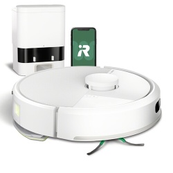 Aspirateur robot Irobot ROOMBA 105 COMBO ROBOT + AutoEmpty dock Blanc
