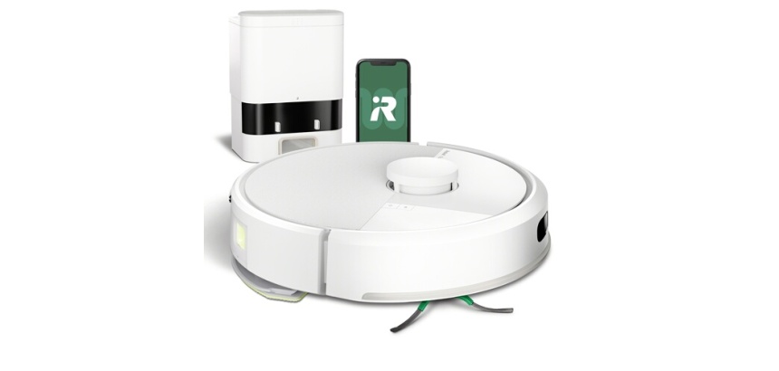 Aspirateur robot Irobot ROOMBA 105 COMBO ROBOT + AutoEmpty dock Blanc