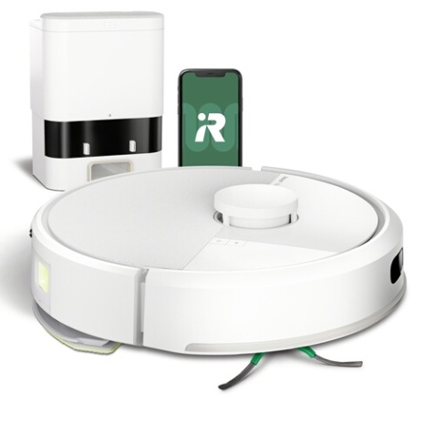 Aspirateur robot Irobot ROOMBA 105 COMBO ROBOT + AutoEmpty dock Blanc