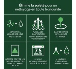 Aspirateur robot Irobot ROOMBA 105 COMBO ROBOT + AutoEmpty dock Blanc