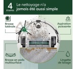 Aspirateur robot Irobot ROOMBA 105 COMBO ROBOT + AutoEmpty dock Blanc