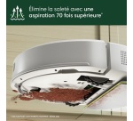 Aspirateur robot Irobot ROOMBA 105 COMBO ROBOT + AutoEmpty dock Blanc