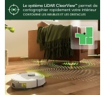 Aspirateur robot Irobot ROOMBA 105 COMBO ROBOT + AutoEmpty dock Blanc