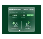 Aspirateur robot Irobot ROOMBA 105 COMBO ROBOT + AutoEmpty dock Blanc