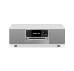 Chaine HiFi Sonoro Prestige Blanc brillant et Argent