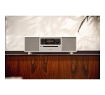 Chaine HiFi Sonoro Prestige Blanc brillant et Argent
