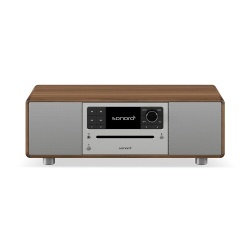Chaine HiFi Sonoro Prestige Noyer et Argent