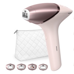 Epilation semi-définitive Philips Lumea IPL BRI958/00 S9000 Technologie lumière pulsée - sans fil
