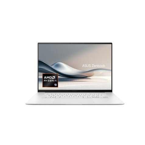 PC portable Asus Zenbook S 16 UM5606WA-RK368W 16" 120 Hz AMD Ryzen AI 9 32 Go RAM 1 To SSD Blanc