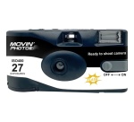 Appareil photo jetable Movin Photo jetable 27 photos noir et blanc