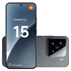 Smartphone Xiaomi 15 concu avec Leica 512Go Noir