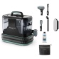 Aspirateur à main Rowenta Clean It, Shampouineuse textile, Détacheur nettoyeur efficace contre les taches IN5021F0