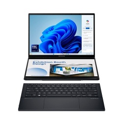 PC portable Asus Zenbook DUO 14 OLED WUXGA 400 Nts Intel Core Ultra 7 155H RAM 16 Go LPDDR5X 1 To SSD Intel ARC Graphics