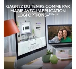 Clavier Logitech Signature Slim K950, sans fil- Graphite